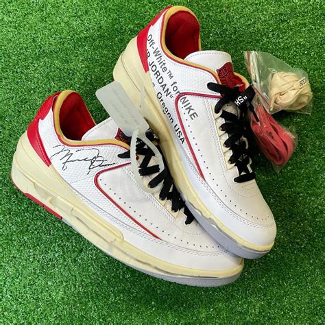 jordan 2 low x off white.